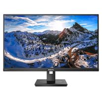 Монитор 27" PHILIPS 279P1 (00/01) Black  (3840x2160(UHD 4K) IPS, nonGLARE, 60 Hz, 350 cd/m2, H178°/V178°, 1000:1, 50М:1, 1.07B, 4ms, 2xHDMI, DP, USB-C, USB-Hub, Height adj, Pivot, Tilt, Swivel, Speakers, 3Y)