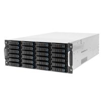 Платформа системного блока AIC SB402-TU_XP1-S402TU02 4U 24 bay, 12G (35X) EOB + 8 bay Tri-mode + 4 bay SAS/SATA, CRPS 1200W 1+1, 2x 7mm hot-swap SATA OS, Tucana motherboard, Intel Lewisburg, DDR4 RDIMM x16, Intel PCH C621A, 1 x GbE dedicate IPMI, 3x PCIe x16 Gen.4, 2x PCIe x8 Gen.4, 1x OCP 3.0 x16 Gen.4, 2x 