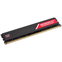 Модуль памяти AMD Radeon™ R7 Performance Series Black Gaming Memory R7S416G2400U2S 16GB DDR4 2400 DIMM Non-ECC,CL16, 1.2V, Heat Shield, RTL, (182927)