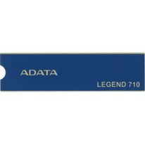 Твердотельный накопитель SSD ADATA ALEG-710-1TB PCIe Gen3x4 with NVMe, 2400/1800, IOPS 180/150K, MTBF 1.5M, 3D NAND, 260TBW, 0,24DWPD, Heat Sink, Bulk