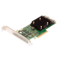 RAID-контроллер Broadcom 9560-16i SGL (05-50077-00 / 03-50077-00011 ) PCIe 4.0 x8 LP, SAS/SATA/NVMe, RAID 0,1,5,6,10,50,60, 16port(2* int SFF8654), 8GB Cache, 3916ROC, RTL