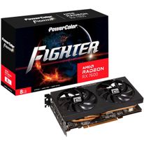 Видеокарта PowerColor RX7600 Fighter 8GB GDDR6 128-bit DPx3 HDMI 2FAN RTL 