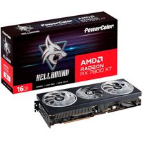 Видеокарта PowerColor RX7800XT Hellhound 16GB GDDR6 256-bit DPx3 HDMI 3FAN RTL 