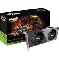 Видеокарта INNO3D RTX4060Ti 8GB TWIN X2 OC GDDR6 128-bit DPx3 HDMI 2FAN RTL 