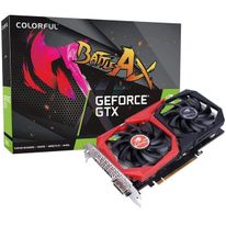 Видеокарта Colorful GTX 1650 EX 4GD6-V 4GB GDDR6 128bit DVI PD HDMI 2FAN RTL