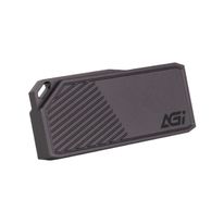 Твердотельный накопитель SSD AGI 1TB ED238 Portable SSD AGI1T0G33ED238 USB 3.2 Gen 2 with Type-C, 1050/1000 MB/s TBW 300TB