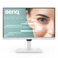 Монитор 31.5" BenQ GW3290QT White (2560x1440, IPS, 75Hz, 20M:1, 350cd, 5ms, HDMI, DP; 3*USB 3.2; USB C*65W, Speakers, Height adj 110, Pivot, 99% sRGB, Flicker-free;Low Blue Light, 3Y)