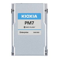 Твердотельный накопитель SSD KIOXIA 2.5" 1600GB Enterprise PM7-V SSD SAS 24Gb/s, 4200/3400, 112-layer BiCS FLASH, SED, 3 DWPD