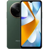 Смартфон POCO C61 3+64Gb зеленый (MZB0IL8RU) 