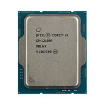 Центральный Процессор Intel Core i3-12100F OEM (Alder Lake, Intel 7, C4(0EC/4PC)/T8, Performance Base 3,30GHz(PC), Turbo 4,30GHz, Max Turbo 4,30GHz, Without Graphics, L2 5Mb, Cache 12Mb, Base TDP 58W, Turbo TDP 89W, S1700) (CM8071504651013) {98}