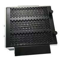 Вентилятор в с корпус Chenbro 84H342310-004 AS'Y COMPONENT, FAN CAGE(120*25,AVC), RM42300, BK