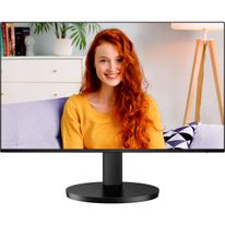 Монитор 23.8" AOC 24B3CF2  Black  (1920x1080, WLED, 16:9, IPS, 250 cd, 1300:1, 20M:1, 4ms, 178°/178°, HDMI, 2xUSB3.2, USB-C65W(DP Alt), 100Hz, Tilt, HAS, VESA, Внутр, Black, 3y)