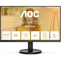 Монитор 23.8" AOC 24B3CA2  Black (IPS, 1920x1080, 100Hz, 1 ms, 178°/178°, 250 cd/m, 20M:1, +HDMI 1.4, +2xUSB 3.2, +USB Type-C, +MM)