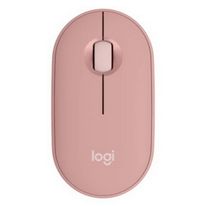 Мышь Logitech Pebble Mouse 2 M350S Tonal Rose 