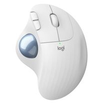 Мышь Logitech ERGO M575 Wireless Trackball Off-White 