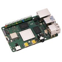 Одноплатный компьютер RockPi ROCK Pi 4 Model C+ 4GB RK3399/4GB/WiFi/BT/POE