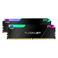 Модуль памяти AGI 32GB DDR5 8000MHz OC UDIMM CL38, kit 16gb*2, HEATSINK- Turbojet+RGB lightbar