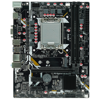 Материнская плата Afox IH610D4-MA5-V2 Motherboard H610 giga lan Micro-ATX  