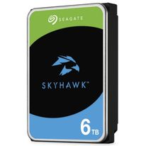 Жесткий диск 3.5" 6TB Seagate SkyHawk Surveillance HDD ST6000VX008 SATA 6Gb/s, 5400rpm 256MB, 24x7