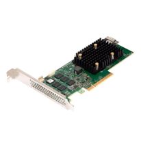 HBA-адаптер Broadcom 9500-8i SGL (05-50077-03 / 05-50134-01001 / 03-50134-01001) PCIe v4 x8 LP, Tri-Mode SAS/SATA/NVMe 12G HBA, 8port(1*int SFF8654), 3808 IOC, RTL {5} (007509)