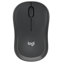 Мышь беспроводная Logitech M240 SILENT, чёрная, оптическая, 1000dpi, Bluetooth LE, бесшумная