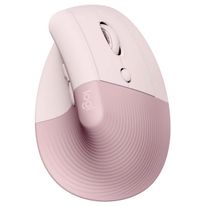 Мышь Logitech Lift Vertical Ergonomic Mouse Rose 