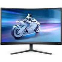 Монитор 27" PHILIPS 27M2C5200W (00/01) Black (VA, изогнутый, 1920x1080, 280Hz, 0.3 ms, 178°/178°, 300 cd/m, 3000:1, +2xHDMI 2.0, +DisplayPort 1.4)