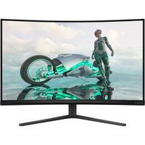 Монитор 31.5" PHILIPS 32M2C3500L Black (VA, изогнутый, 2560x1440, 180Hz, 0.5 ms, 178°/178°, 300 cd/m, 3000:1, +2xHDMI 2.0, +DisplayPort 1.4)