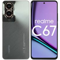 Смартфон Realme Rmx3890 C67 6+128 Гб Цвет Черный Камень Black