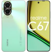 Смартфон Realme Rmx3890 C67 6+128 Гб Цвет Зеленый Оазис Green