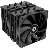 Вентилятор ID-Cooling SE-207 XT BLACK  280W/ PWM/ all Intel/AMD/ 2 fans/ Screws 