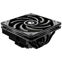 Вентилятор ID-Cooling IS-55 BLACK 125W/PWM/all Intel /AMD AM4, AM5/ Low profile/Screws 