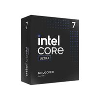 Центральный Процессор Intel Core Ultra 7 265K BOX (Arrow Lake, C20(12EC/8PC)/T20, 3,3/5,5GHz, GPU Intel Graphics, L2 36Mb, Cache 30Mb, TDP 125/250W, S1851)