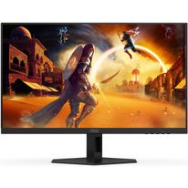 Монитор 23.8" AOC 24G4XE Black ( 1920х1080(FHD) IPS, nonGLARE, 180 Hz, 300 cd/m2, H178°/V178°, 1000:1, 80M:1, 16.7M, 1ms, 2xHDMI, DP, Tilt, Speakers)