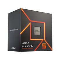 Центральный Процессор AMD RYZEN 5 7600X3D BOX (without cooler) (Raphael, 5nm, C6/T12, Base 4,1GHz, Turbo 4,7GHz, GPU Radeon Graphics, L3 96Mb, TDP 65W, SAM5)