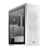 Корпус XPG DEFENDER WHITE [DEFENDER-WHCWW] (Midi-Tower, белый, TG, 120mm fan*3)