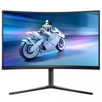 Монитор 31.5" PHILIPS 32M2C5500W (00/01) Grey (VA, 2560x1440, HDMI+HDMI+DP+DP, USB-Hub, 1 ms, 178°/178°, 500 cd/m, 3000:1, 240Hz, Curved)