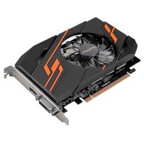 OEM Видеокарта Gigabyte GT1030 OC 2GB GDDR5 64bit DVI HDMI RTL {20} (301699)