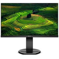 Монитор Philips 23.8" 241B8QJEB (00/01) Black (IPS, 1920x1080, D-sub+DVI+HDMI+DP, 5 ms, 178°/178°, 250 cd/m, 1000:1 (50M:1), MM, Pivot), (756420)