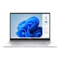 Ноутбук ASUS Zenbook 14 OLED UX3405MA-QD613 Intel Core Ultra 5 Processor 125H/16Gb/SSD512GB/14"/OLED/FHD/NoOS/Foggy Silver (90NB11R2-M010C0)