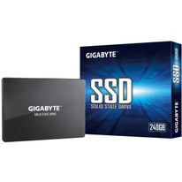 Твердотельный накопитель SSD Gigabyte GP-GSTFS31240GNTD 240GB 2.5" Client SATA 6Gb/s, 560/540, IOPS 50/75K, MTBF 2M, 100TBW  RTL {40} (803711)