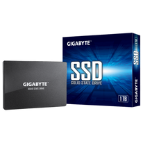 Твердотельный накопитель SSD Gigabyte GP-GSTFS31100TNTD 1TB 2.5" Client  SATA 6Gb/s, 550/500, IOPS 75/85K, MTBF 2M, TLC, DRA  less, RTL (804565)