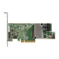 RAID-контроллер Broadcom 9361-8i SGL (LSI00417 / 05-25420-08 / 05-25420-08D) PCIe 3.0 x8 LP, SAS/SATA 12G, RAID 0,1,5,6,10,50,60, 8port (2*int SFF8643), Cache 1GB, 3108ROC RTL (R8i) {5} (003075)