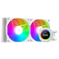 Жидкостная система охлаждения ID-Cooling SL240 XE WHITE