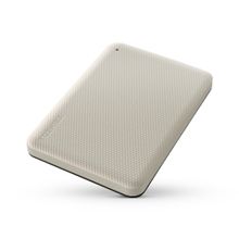Жесткий диск внешний Toshiba HDTCA20EW3AA/HDTCA20EW3AAH Canvio Advance 2ТБ 2.5" USB 3.0 св.-бежевый HDTCA20EW3AA