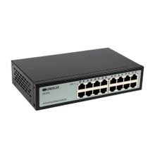 Коммутатор ORIGO OS1216/A1A Неуправляемый коммутатор, 16x100Base-TX OS1216/A1A Неуправляемый коммутатор, 16x100Base-TX