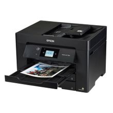 Epson WorkForce WF-7830DTWF A3, МФУ, струйное, цветное, 25стр/мин, 4800x2400dpi, USB/WiFi/Bluetooth, (C11CH68403)