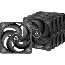 Вентилятор Arctic Cooling ARCTIC P12 Max  корпусной - 5 Pack: 200 - 3300 rpm  - retail (ACFAN00289A) 