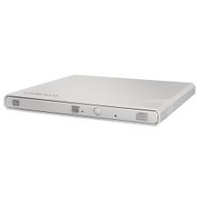 Привод DVD±RW USB LiteON LiteON DVD±RW DL External Slim ODD eBAU108-21 (DN-8A6JH-L21-B) USB 2.0, DVD±R 8x, DVD±RW 8/6x, eBAU108-21 (DN-8A6JH-L21-B) DVD±R DL 6x, DVD-RAM 5x, CD-RW 24x, CD-R 24x, DVD-ROM 8x, CD 24x, M-DISC, Link2TV, White, Retail {30} (039000)