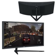 Платформа AIO Loop Моноблок LP-3400 L5 34'' Изогнутая QHD 3440x1440, w/o MB ( support all THIN miniitx Mainboards, Max. CPU cooler height: 39 mm), L5 RTL